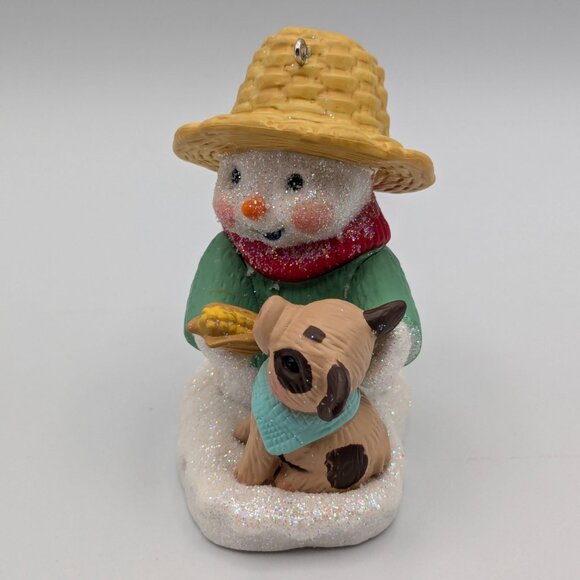 Hallmark Keepsake Snow Buddies 2017 Ornament, 20th in the Snow Buddies Series - Picture 6 of 10